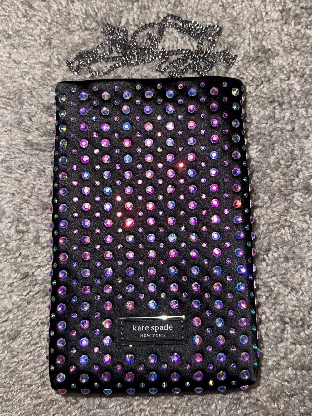 Kate Spade PHNPOUCH Black Multi